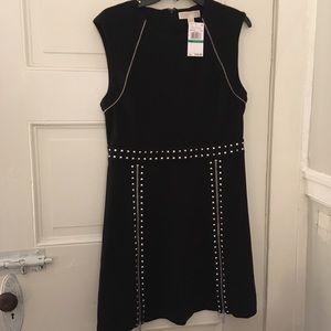 Super cute Michael Kors a-line- dress size L